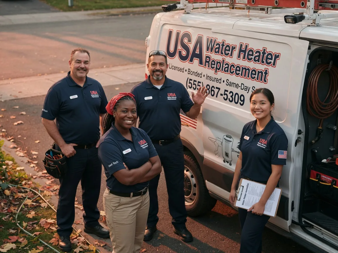 Water Heater Replacement company in Essexville, MI
